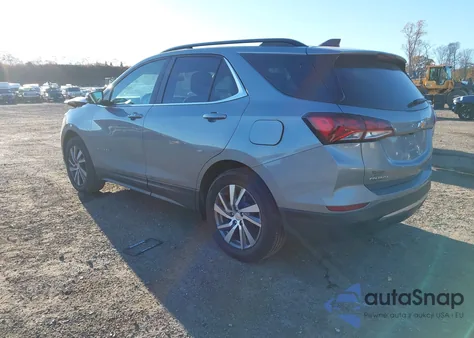 2024 Chevrolet Equinox Lt from USA, damaged, VIN 3GNAXUEG8RS141229
